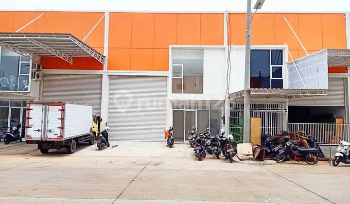 Gudang Siap Pakai Aeropolis Technopark Bandara Soetta