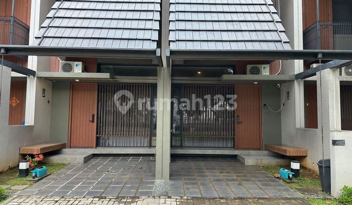 Rumah Fleekhauze Gandeng 2 Uk. 4x14