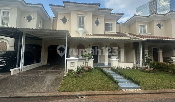 Rumah Alam Sutera Cluster Tiara Luas 240
