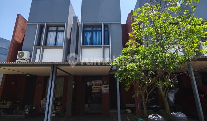 Rumah Sewa BSD Cluster Freja Full Furnished Siap Huni