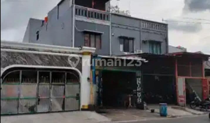 Ruko Cendrawasih Cengkareng Pinggir Jalan Raya Cocok untuk Usaha