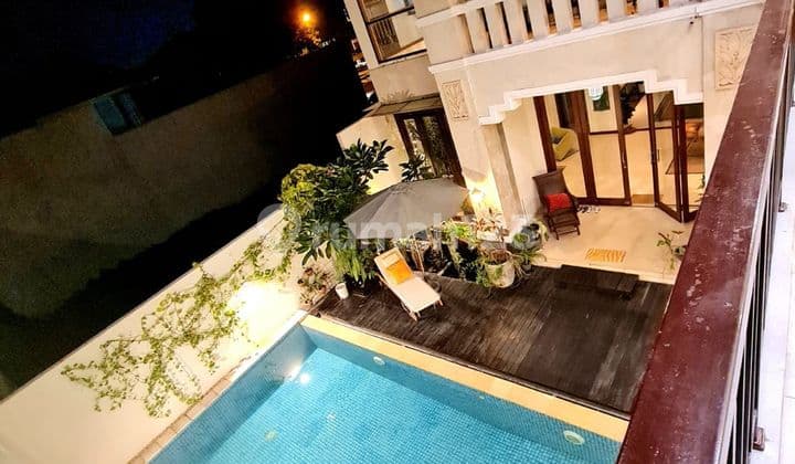 Rumah Mewah Alam Sutera Cluster Magnolia Lokasi Strategis Ada Pool
