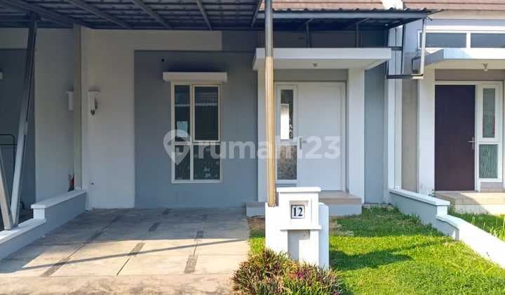 Rumah Suvarna Sutera Cikupa Cluster Dhana Siap Huni