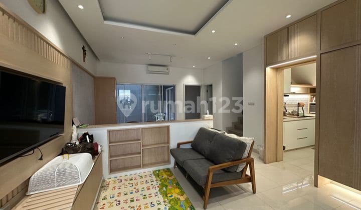 Rumah Sewa Rapih Riviera Metland Puri Full Furnished Siap Huni