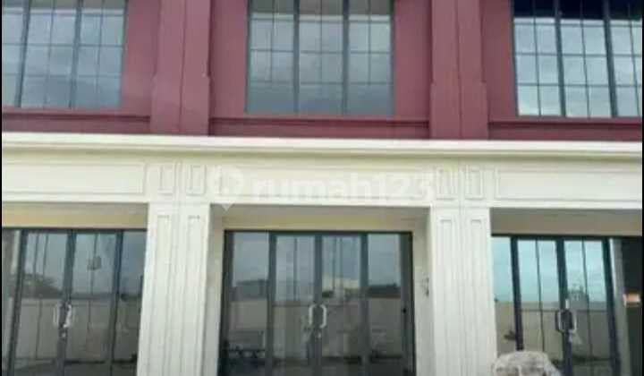 Ruko Brand New Madison Grande Gading Serpong Siap Pakai