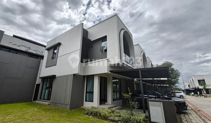 Rumah Sewa BSD Cluster Hiera Welton Hoek Lokasi Strategis Unit Baru