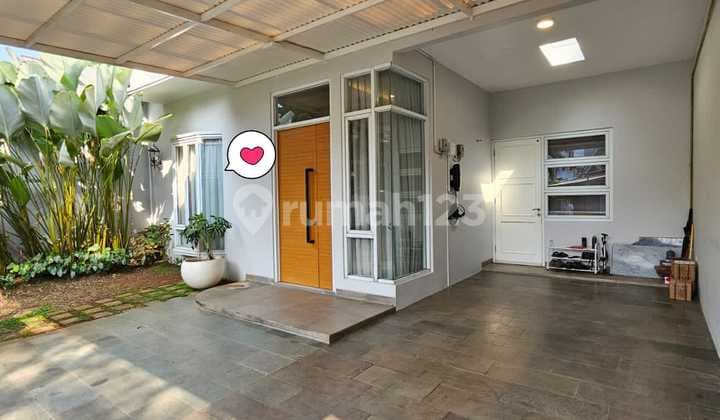 Rumah 2 Lantai Lokasi Sangat Strategis Di Bintaro-Tangerang Selatan