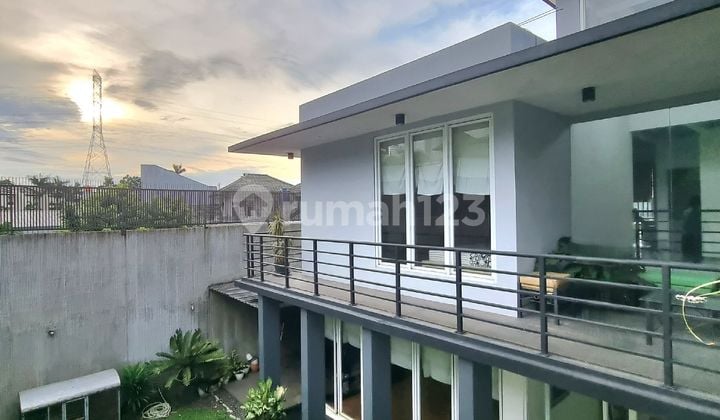 Rumah Luxury Bintaro Jaya Sektor 9 Lingkungan Nyaman Dan Aman