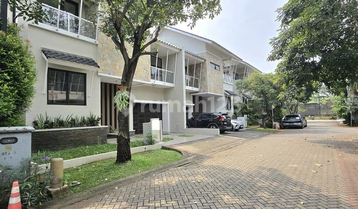 Rumah Bagus Siap Huni Di Sektor 7 Bintaro, Tangerang Selatan