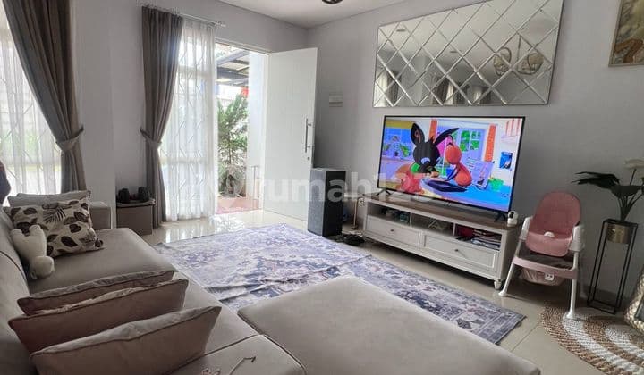Rumah Semi Furnish Siap Huni dengan Hunian Nyaman dan Asri di Bsd