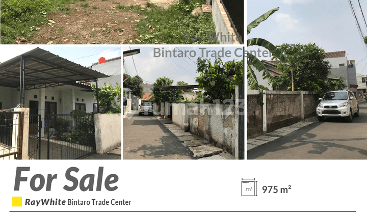 Cheap Land for Sale in Rempoa Pesanggrahan
