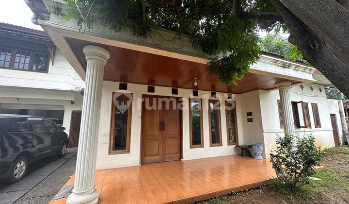 Rumah Siap Huni Kebon Jeruk 540M² 11 Kamar SHM