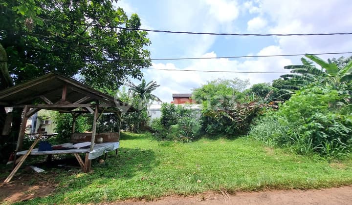 Kavling Murah Posisi Hook di Bambu Apus @Pamulang