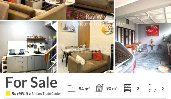 Rumah Murah 1,5 Lantai dalam Cluster @Graha Bintaro