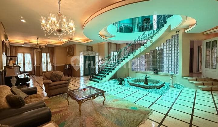 Luxury House Ada Taman Luas @Bintaro Sektor 9