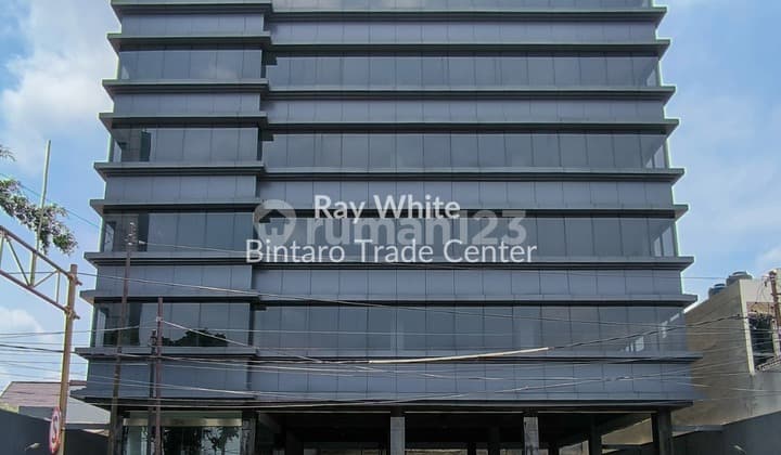 Premium Office 8 Lantai di Pondok Pinang Kebayoran Jaksel