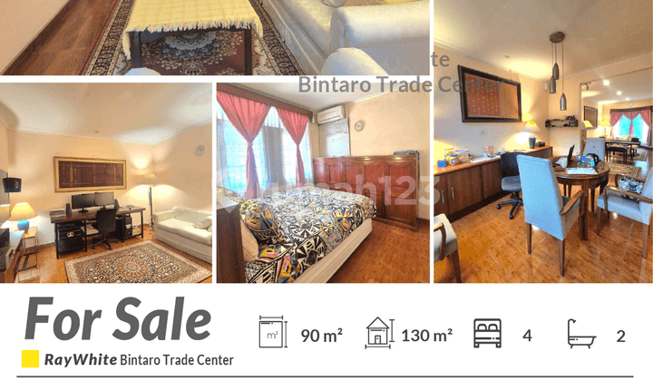 Well-Maintained Ready-to-Live-In House in Bintaro