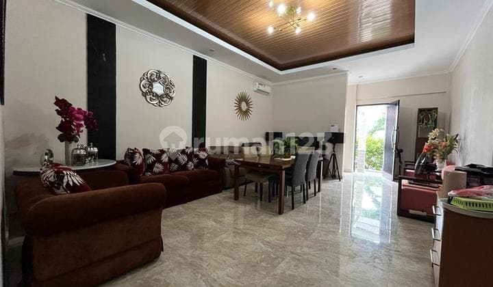 Jual Rumah Bangunan Bagus Furnished di Puri Bintaro