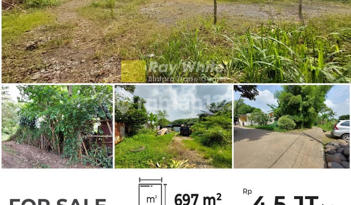 Jual Tanah Murah di Parigi Bintaro
