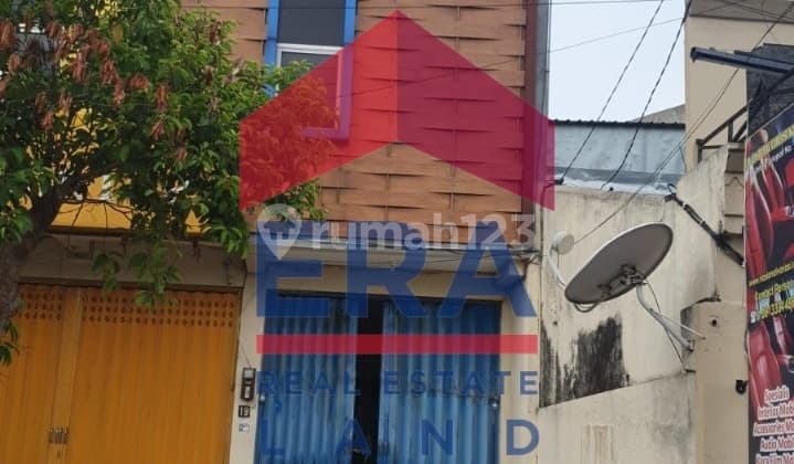 Ruko di Jalan Untung Suropati , Kediri 228 m SHM