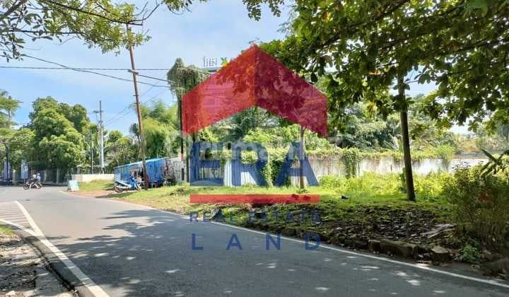 Land on Jalan Raya Langsep, Malang, SHM 665 m².
