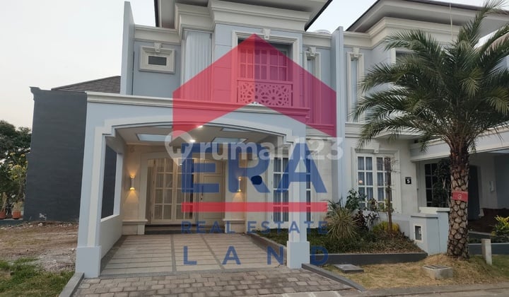 House in Permata Jingga 2, Andalusia Cluster, Malang.
