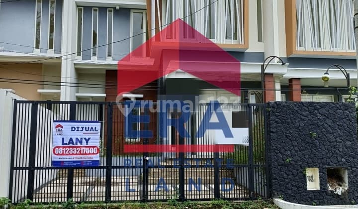 Rumah 2 Lantai Bagus SHM di Jalan Telaga Bodas , Malang