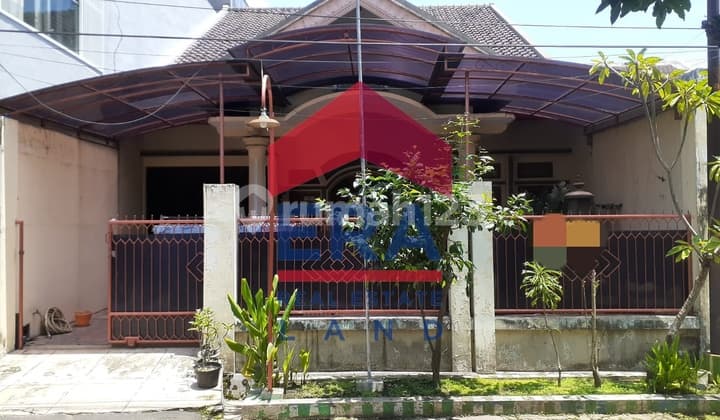 Nice House with Certificate at Danau Maninjau Street, Malang
