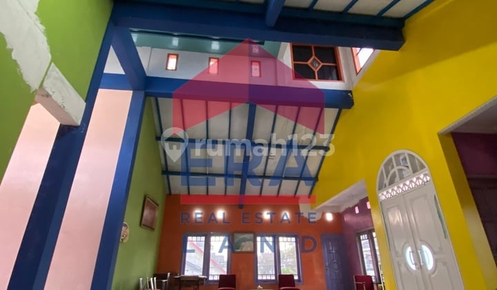 Rumah 2 Lantai di Jalan Danau Limboto Sawojajar, Malang