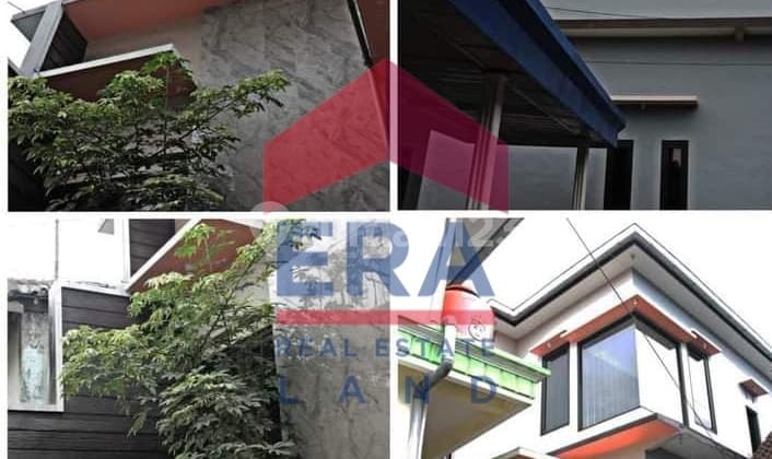 Rumah 2 Lantai Bagus SHM di Jalan Slamet Temboro , Cemorokandang , Malang