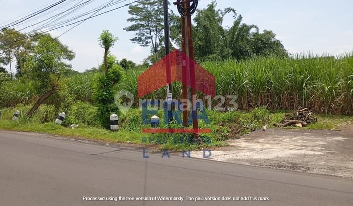 Tanah 3000 m2 SHM Saptoraya, Pakis, Malang