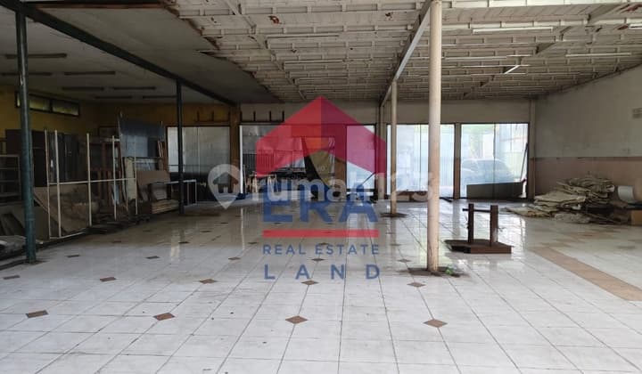 Gudang Bagus 1000 m2 SHM Panji Suroso Malang