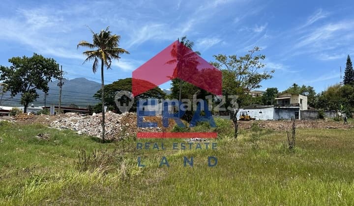 Land on Jalan Ir Soekarno, Batu, SHM 12,000 m².