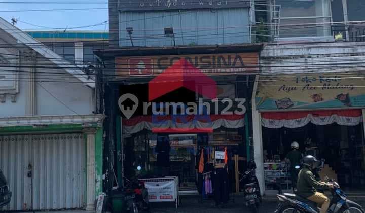 Ruko Bagus 148 m2 SHM Dinoyo, Malang