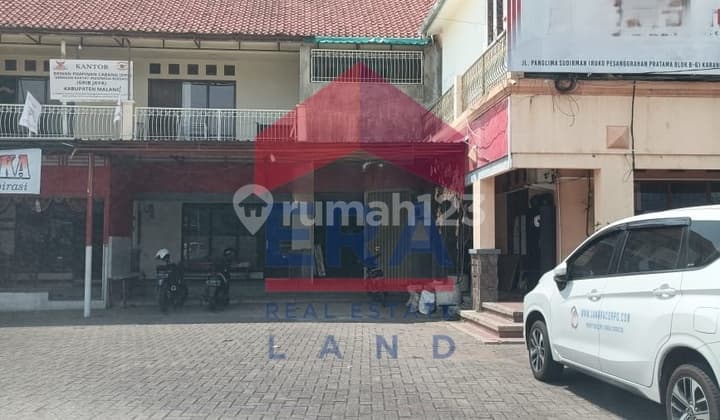 Ruko 3 Lantai di Jalan Cepu Pendem , Batu Bagus SHM