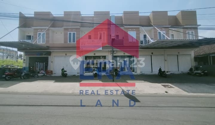 Ruko di Jalan Tirto Joyo , Malang 92 m