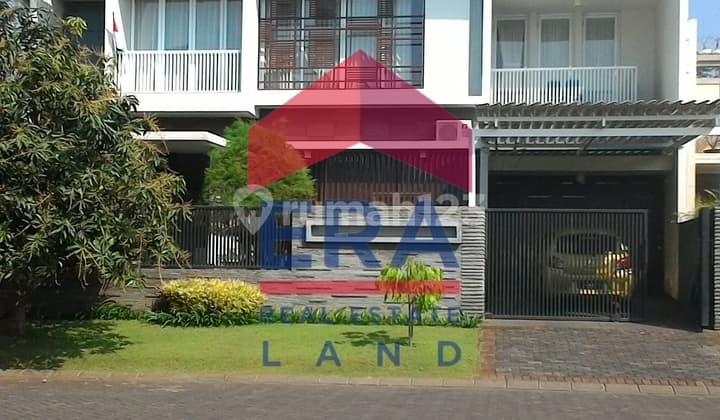 Rumah 2 Lantai Semi Furnished SHM di Taman Indrakila Golf , Malang