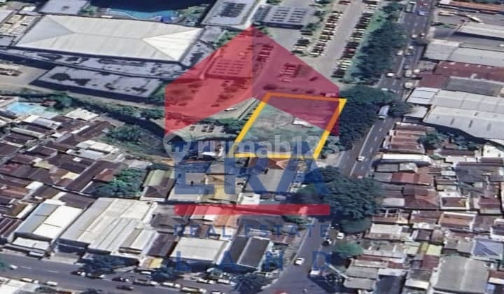 Tanah 1250 m2 SHM Jalan Raya Panji Suroso, Blimbing, Malang