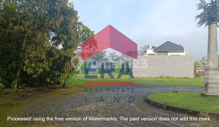 Land 686 m2 PPJB Telaga Golf Asri Street, Araya, Malang