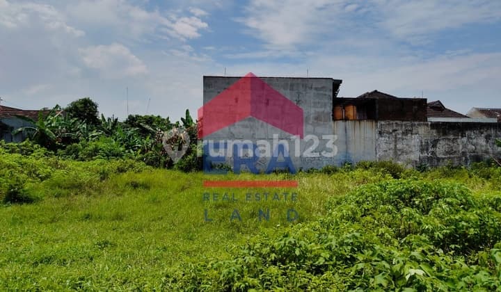 Tanah 600 m2 HGB Jalan Raden Intan, Arjosari, Malang