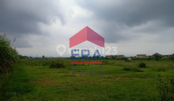 Tanah di Jalan Raya Bamban, Malang SHM 2.500 m²