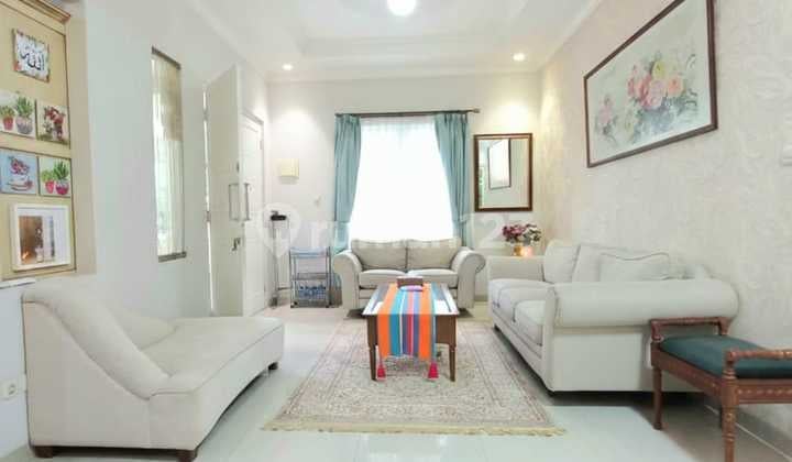 Rumah Bagus Siap Huni Dalam Perumahan Bintaro Jaya Sektor 9 -0761