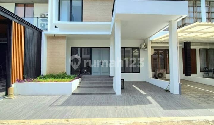 Dijual Rumah Bagus Dua Lantai Dalam Cluster Emerald Bintaro -0306