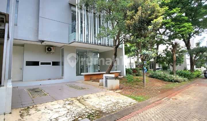 Rumah Hook Samping Taman Siap Huni Lokasi Discovery Bintaro - 0241