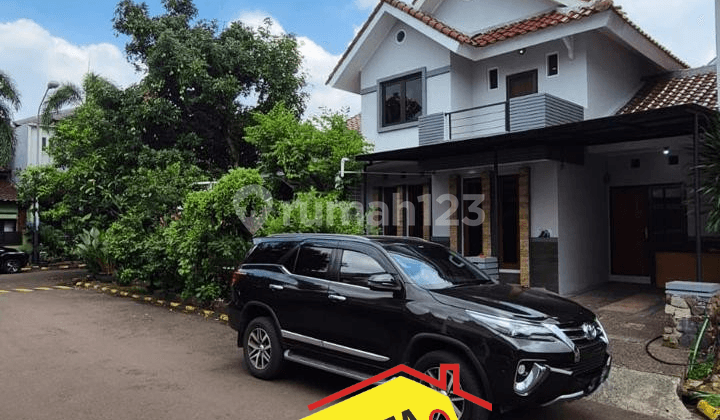 Rumah Hook Siap Huni Lokasi Puri Bintaro - 0472