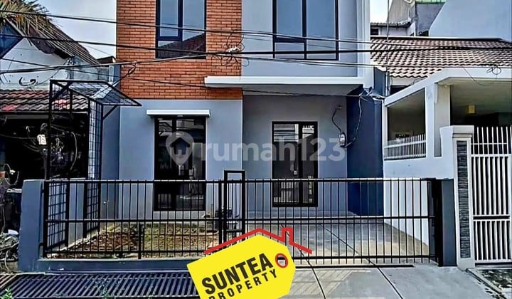 Rumah Baru Siap Huni Lokasi Bintaro Jaya Sektor 5 - 0159