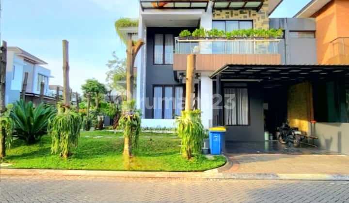 Rumah Dijual Siap Huni Posisi Hook Area Discovery Bintaro - 0651