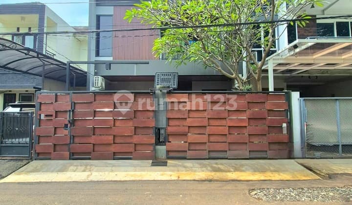 Dijual Rumah Dalam Perumahan Lokasi Pesanggrahan Jaksel - 0709