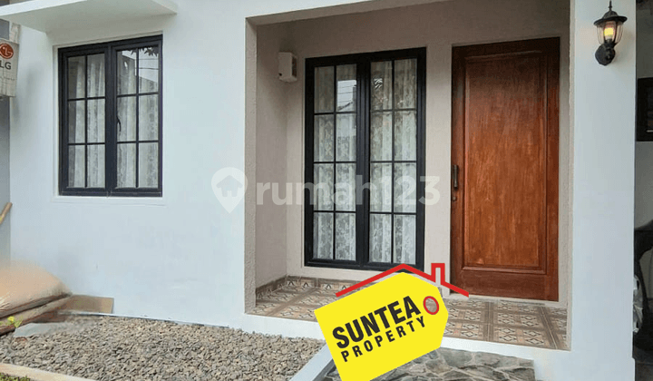Rumah Rapi Siap Huni Lokasi Bintaro Jaya - 0997