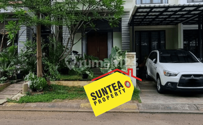 Disewakan Rumah Rapi Siap Huni Lokasi Bintaro Jaya - 0961